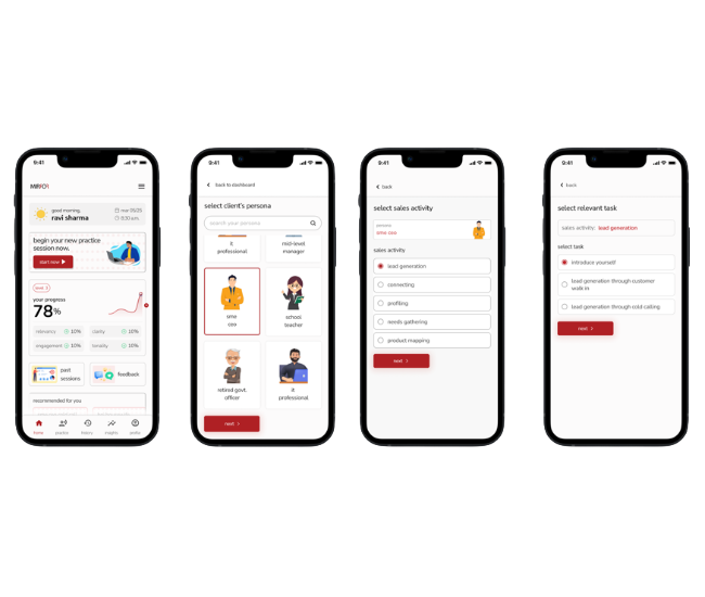 Mirror Dashboard Preview
